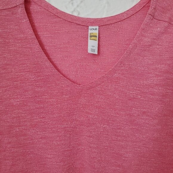 Lole Pink Long Sleeve Top - Picture 5 of 6